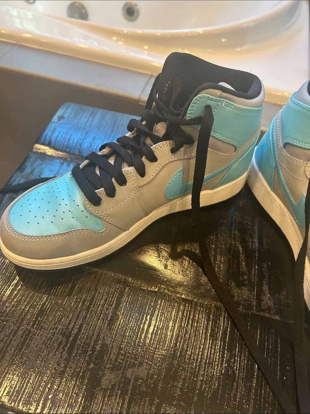 Nike Michael Jordan High Top Youth Sneakers